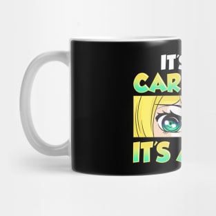 Cute & Funny It's Not Cartoons It's Anime Mug